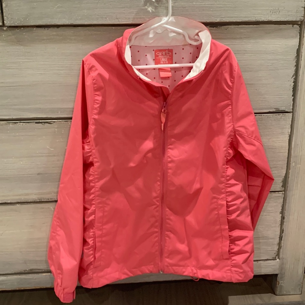 Garb girls rain jacket